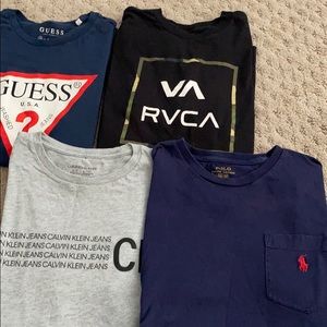 Lot of big boy/men’s xs T-shirts